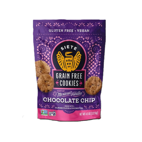 Chocolate Chip Cookies by Siete