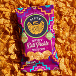 Spicy Dill Pickle Kettle Chips by Siete