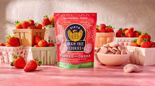 Fresas con Crema Cookies by Siete