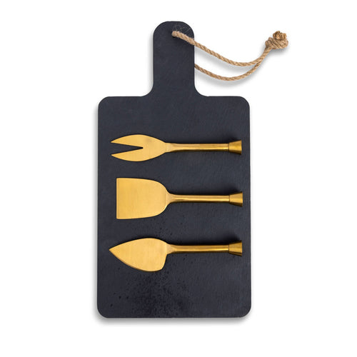 Slate Cheese Board Set by Core Home
