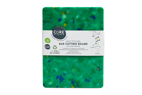 XS Cutting Board in Green Confetti by Core Home