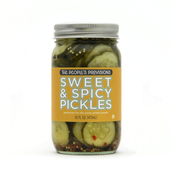 Sweet & Spicy Pickles by The People's Provisions