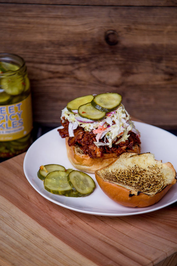 Sweet & Spicy Pickles by The People's Provisions