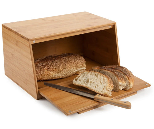 Bamboo Bread Box by Core Home