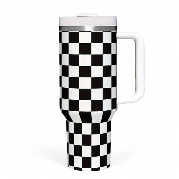 Checkered Tumblers 40 oz