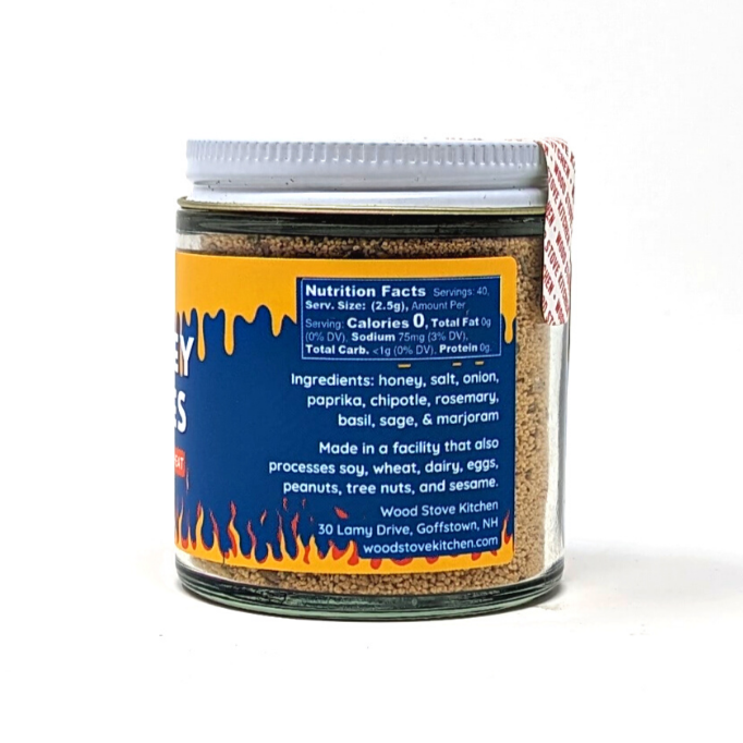 Hot Honey Sprinkles by Wood Stove Kitchen