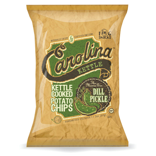 Dill Pickle Chips - 2oz by Caroline Kettle