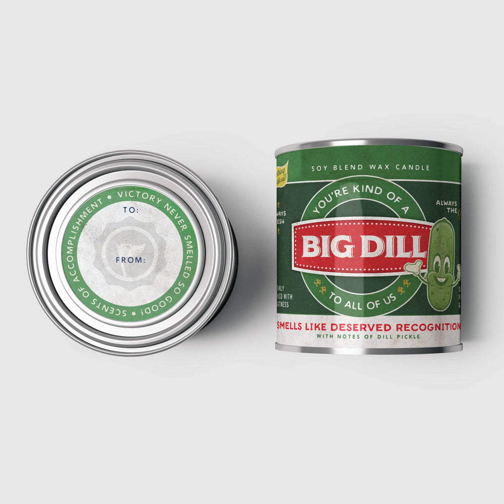 Big Dill Candle