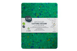 Medium Cutting Board in Green Confetti by Core Home
