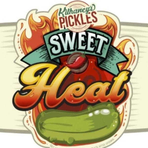 Sweet Heat Pickles by Kilhaney's Pickles