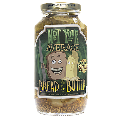 Bread and Butter Pickles by Kilhaney's Pickles