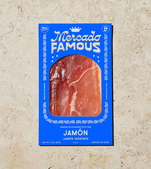 Meats - Ham - Delicatessen Style Spanish Serrania Jamon