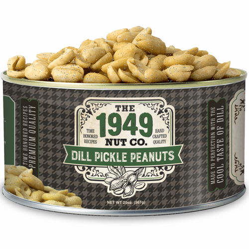 Dill Pickle Peanuts - 20oz by 1949 Nut Company