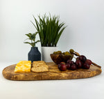 Medium Olive Wood Cheese Board