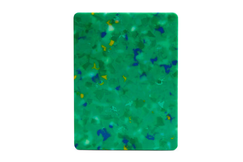 XS Cutting Board in Green Confetti by Core Home