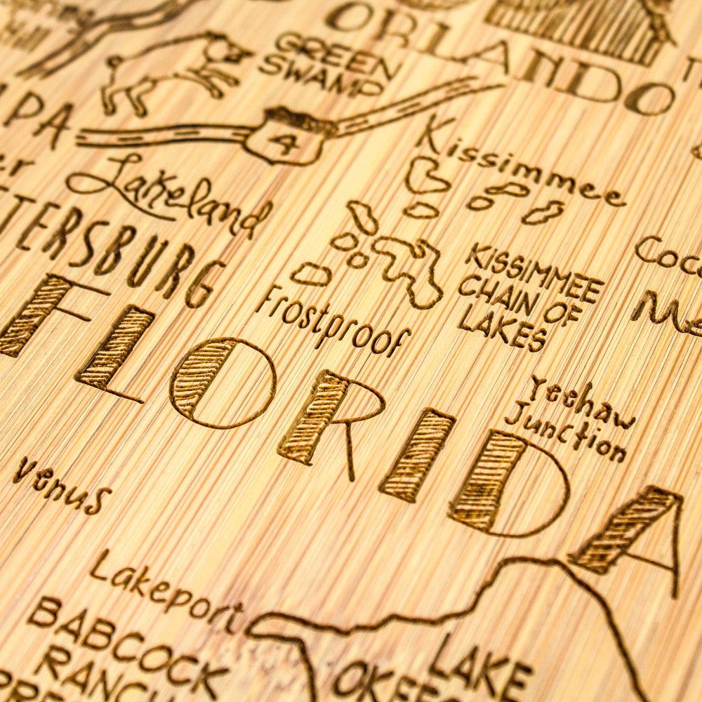 Florida Serving & Cutting Board