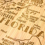 Florida Serving & Cutting Board