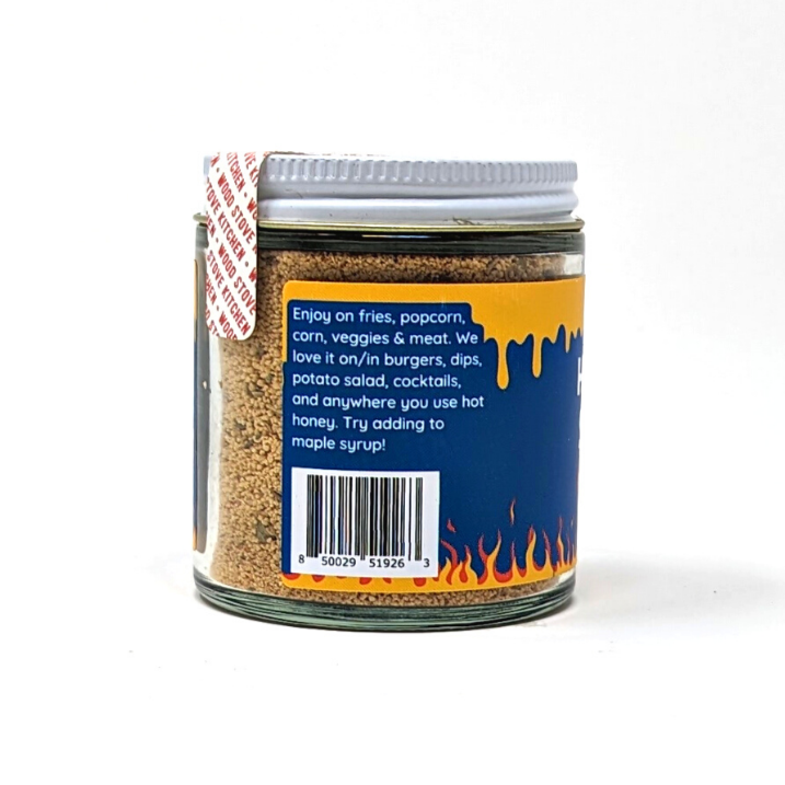 Hot Honey Sprinkles by Wood Stove Kitchen