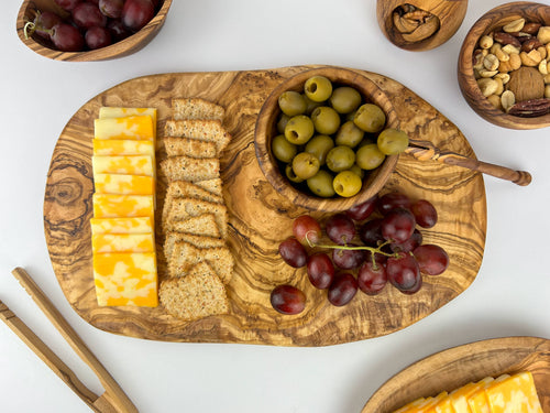 Medium Olive Wood Cheese Board