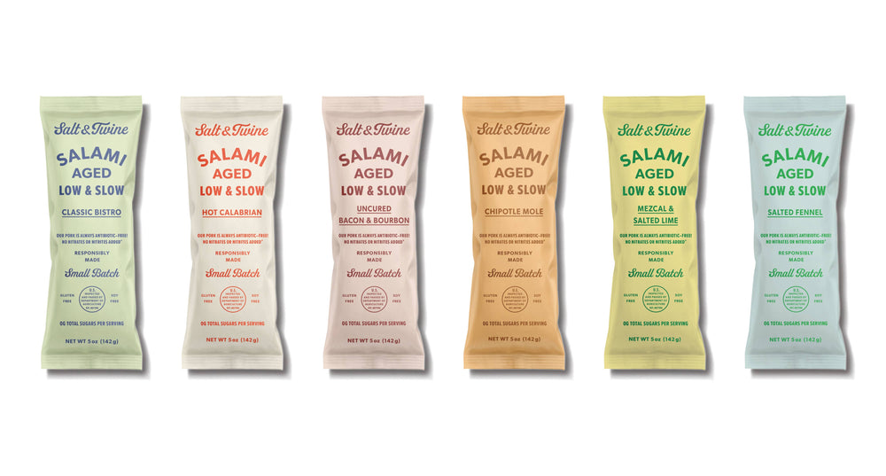 Salted Fennel Salami by Salt & Twine
