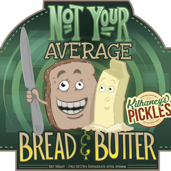 Bread and Butter Pickles by Kilhaney's Pickles