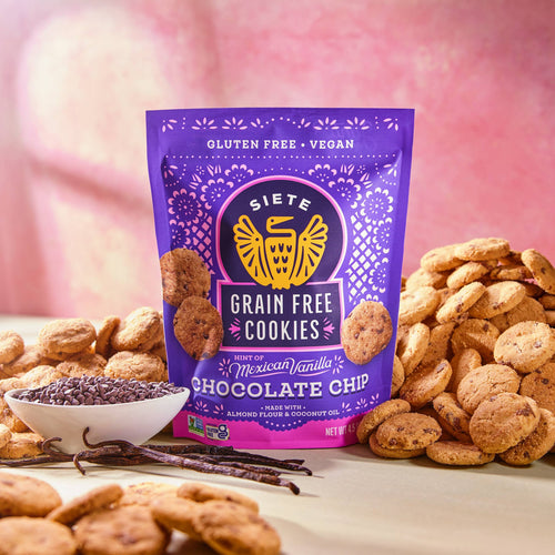 Chocolate Chip Cookies by Siete