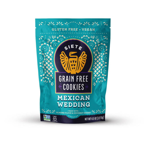 Mexican Wedding Cookies by Siete